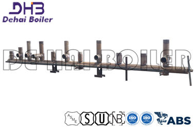 Induction Boiler Manifold Headers SA210A1 Stainless Steel Large Diameter