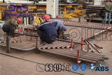 Radiant Reheater In Boiler Low Temperature High Pressure Energy Saving