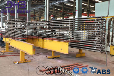 Environmental Friendly Economiser Coil Carbon Steel Metal Serpentine