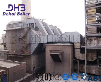 0.7-4MPa HRSG Boiler ASME Standard Flue Gas Fuel Water Tube Structure