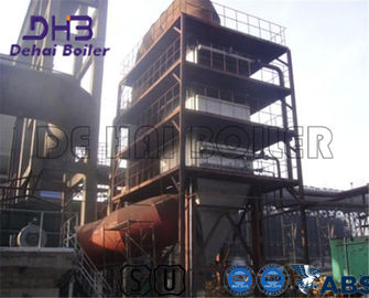 0.7-4MPa HRSG Boiler ASME Standard Flue Gas Fuel Water Tube Structure