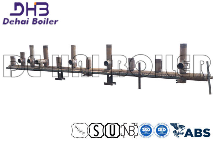 Induction Boiler Manifold Headers SA210A1 Stainless Steel Large Diameter
