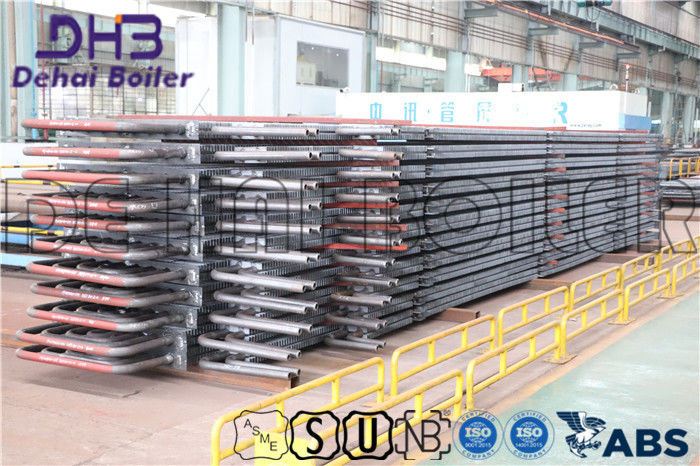 Boiler Type Tube Heat Exchanger Parts H Finned Tube Carbon Steel Coal Economizer