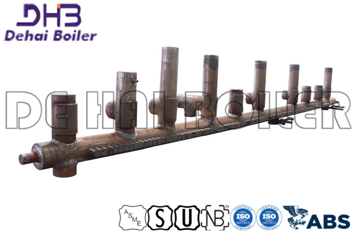 Induction Boiler Manifold Headers SA210A1 Stainless Steel Large Diameter